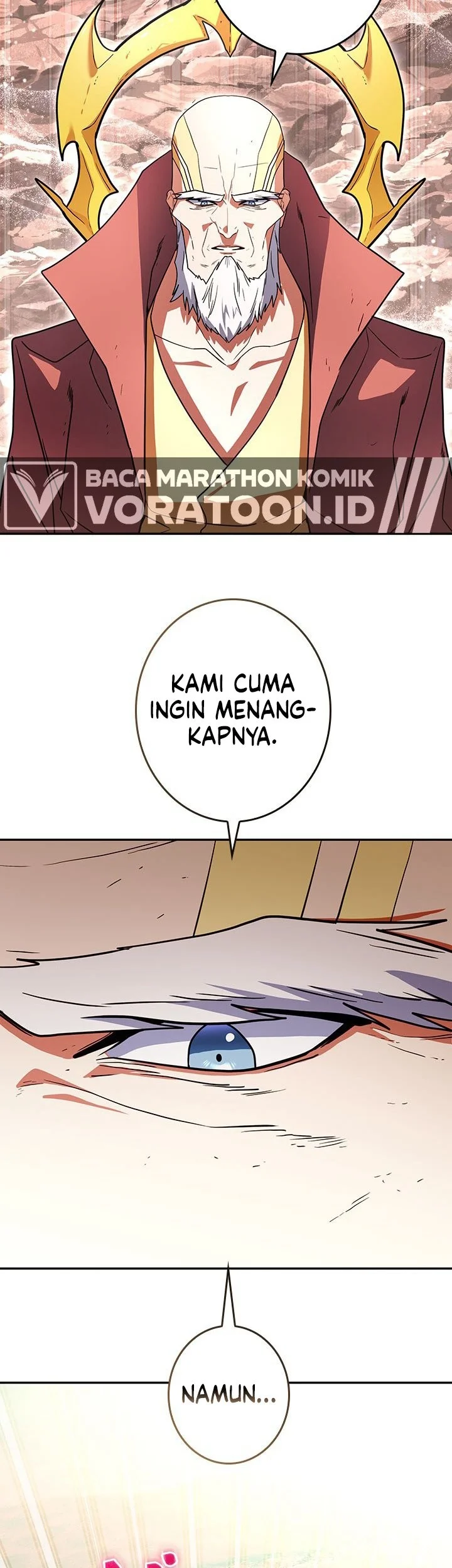 The Sword Emperor Who Surpasses His Previous Life Chapter 41 halaman 41