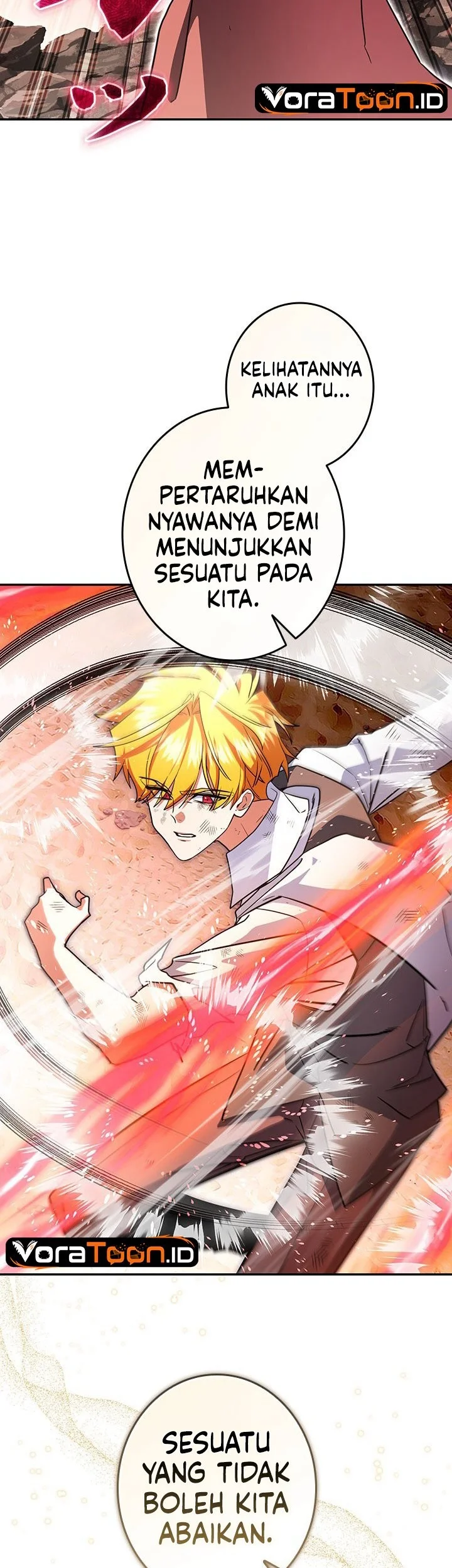 The Sword Emperor Who Surpasses His Previous Life Chapter 41 Gambar 42