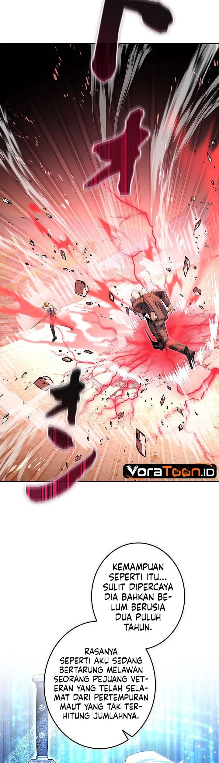 The Sword Emperor Who Surpasses His Previous Life Chapter 41 Gambar 50