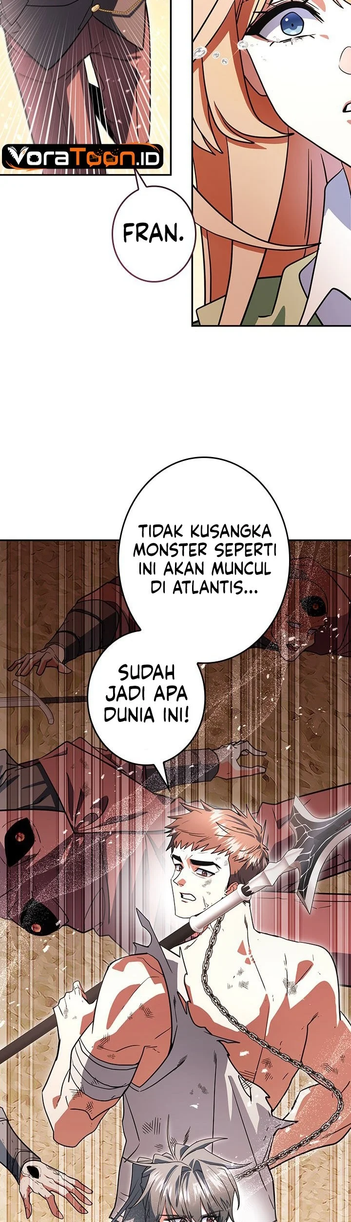 The Sword Emperor Who Surpasses His Previous Life Chapter 41 halaman 5