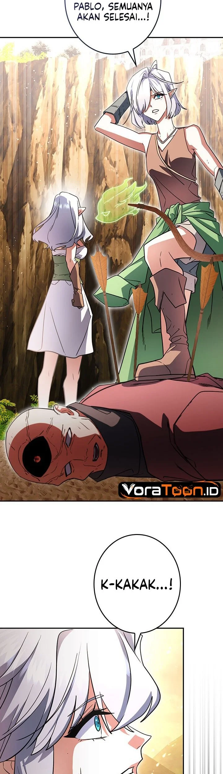 The Sword Emperor Who Surpasses His Previous Life Chapter 41 halaman 7