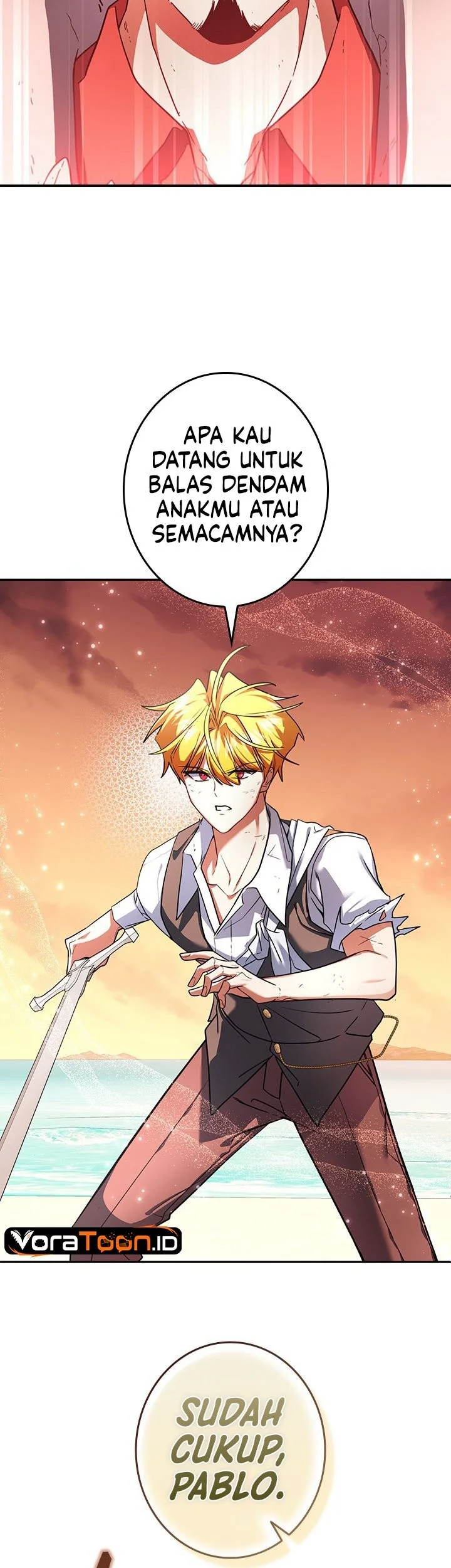 The Sword Emperor Who Surpasses His Previous Life Chapter 41 halaman 15