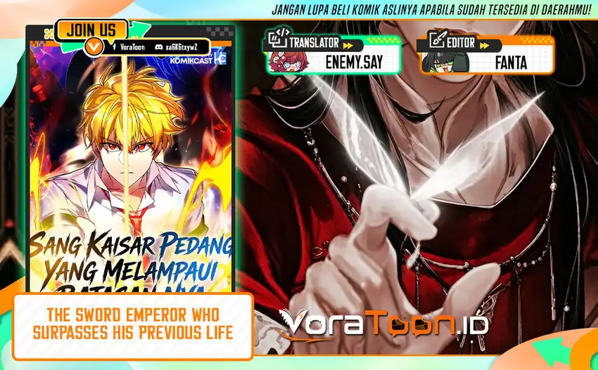 The Sword Emperor Who Surpasses His Previous Life Chapter 42 halaman 2