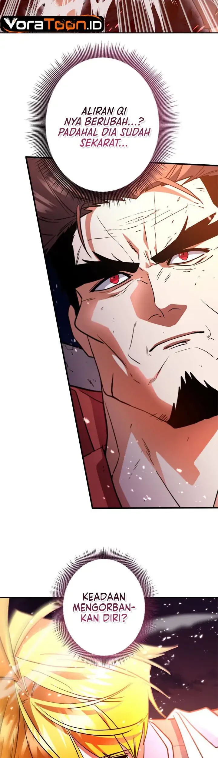 The Sword Emperor Who Surpasses His Previous Life Chapter 42 halaman 36