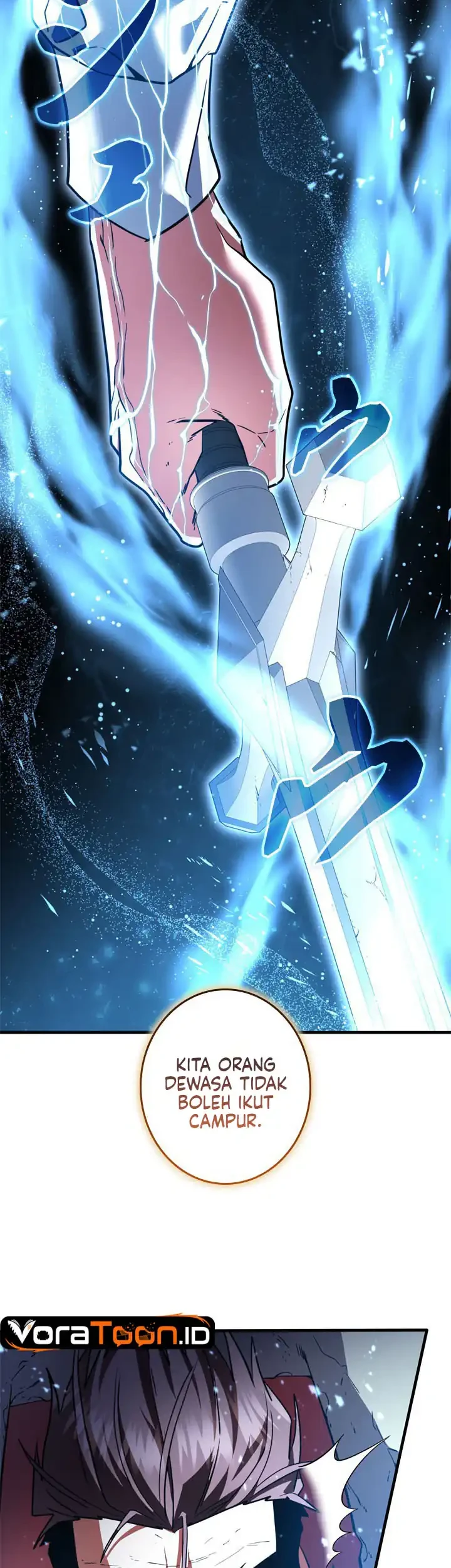 The Sword Emperor Who Surpasses His Previous Life Chapter 42 Gambar 44