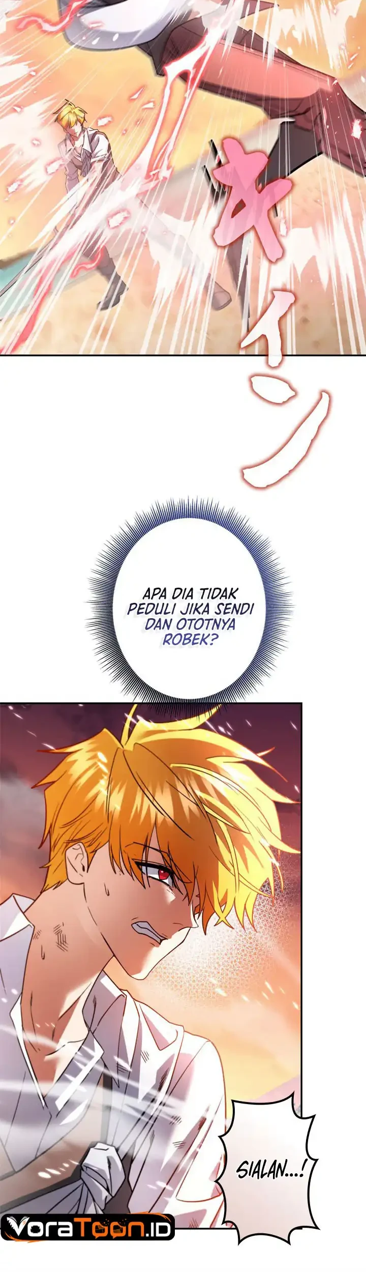 The Sword Emperor Who Surpasses His Previous Life Chapter 42 halaman 22