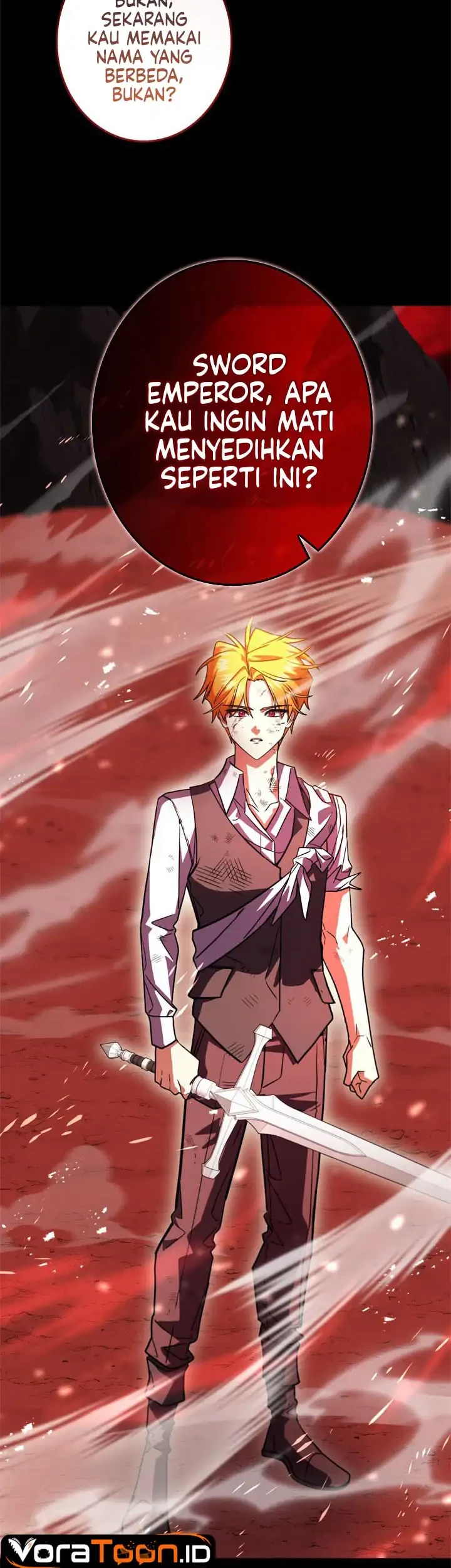 The Sword Emperor Who Surpasses His Previous Life Chapter 42 halaman 28