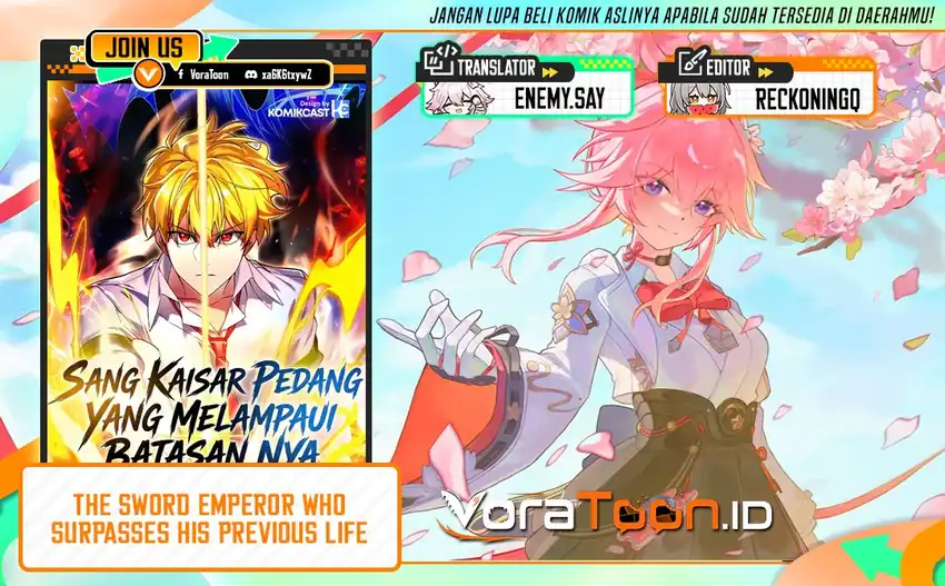 The Sword Emperor Who Surpasses His Previous Life Chapter 43 halaman 2