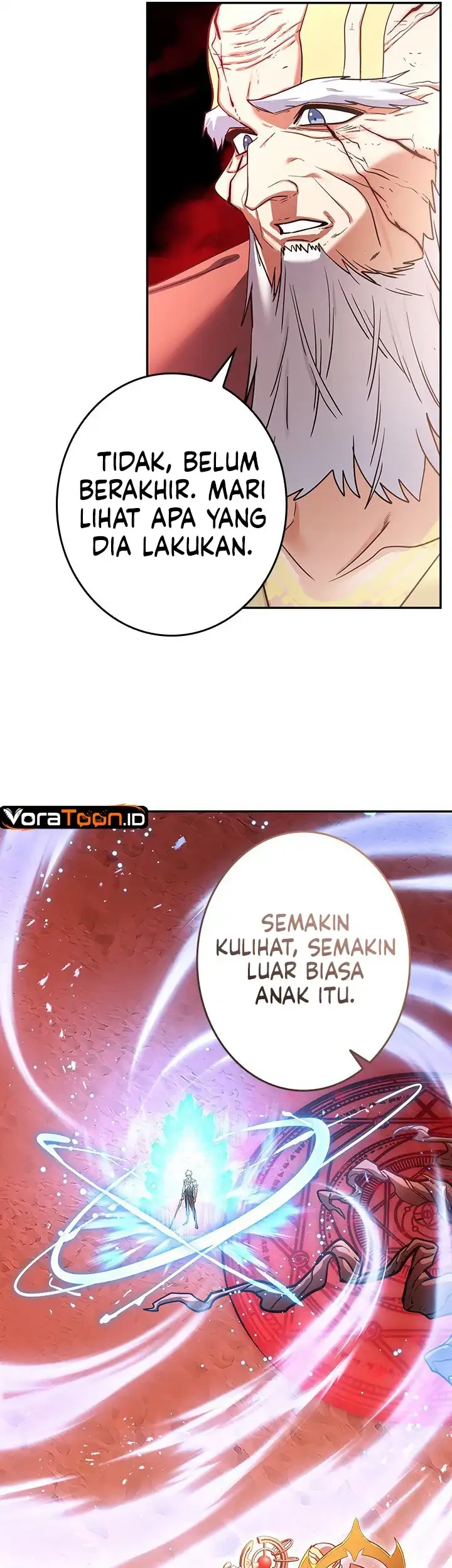 The Sword Emperor Who Surpasses His Previous Life Chapter 43 Gambar 44