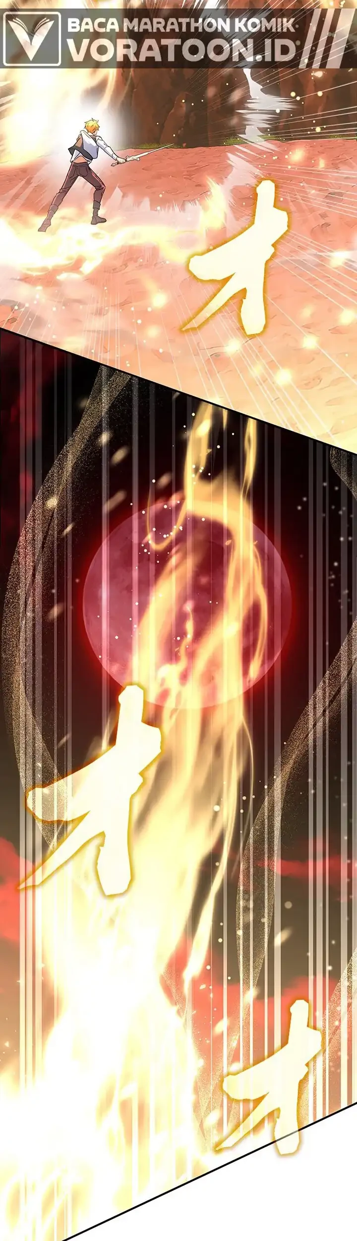 The Sword Emperor Who Surpasses His Previous Life Chapter 43 Gambar 48
