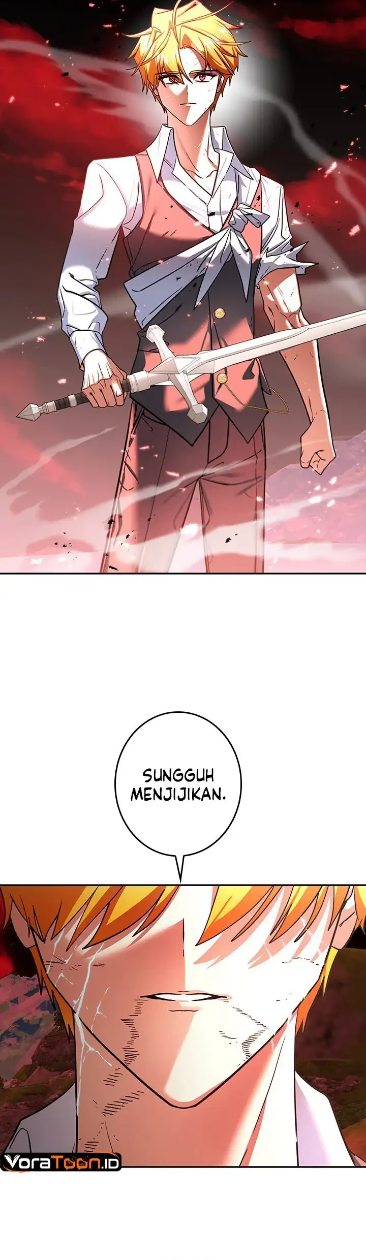 The Sword Emperor Who Surpasses His Previous Life Chapter 43 halaman 18