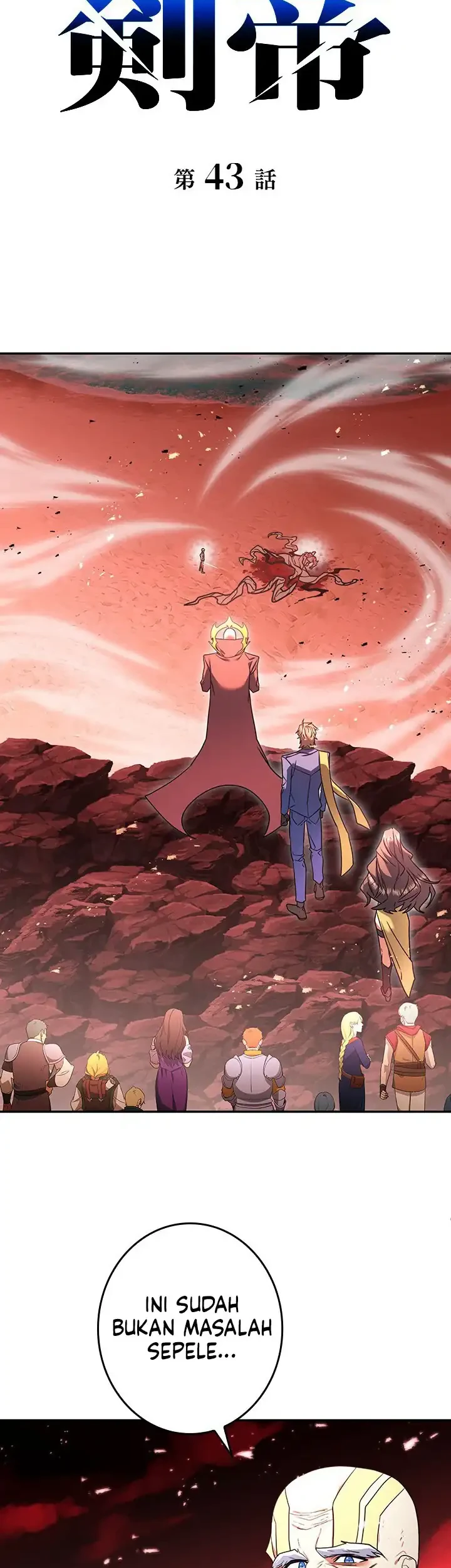 The Sword Emperor Who Surpasses His Previous Life Chapter 43 halaman 28