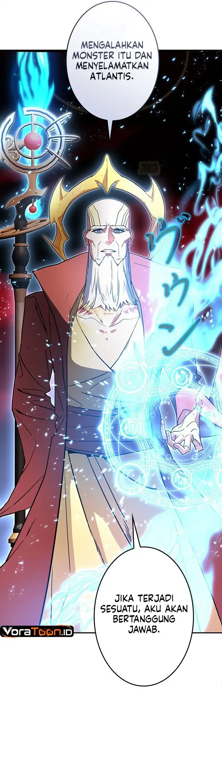 The Sword Emperor Who Surpasses His Previous Life Chapter 44 halaman 35