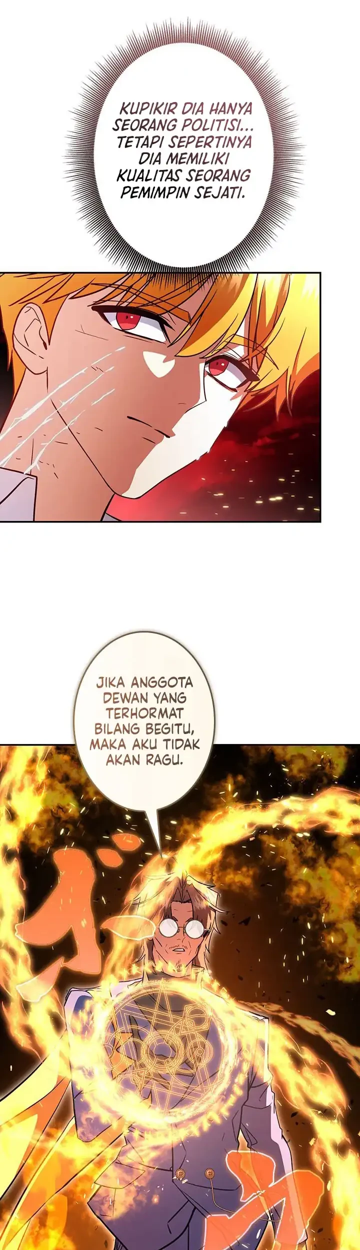 The Sword Emperor Who Surpasses His Previous Life Chapter 44 Gambar 35