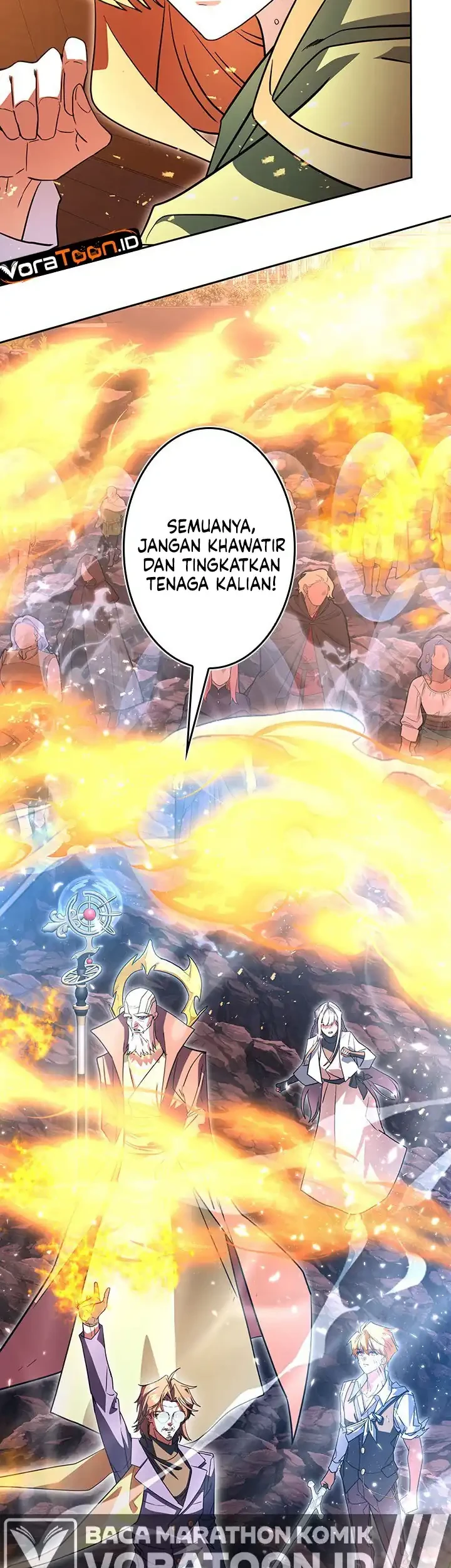 The Sword Emperor Who Surpasses His Previous Life Chapter 44 Gambar 40