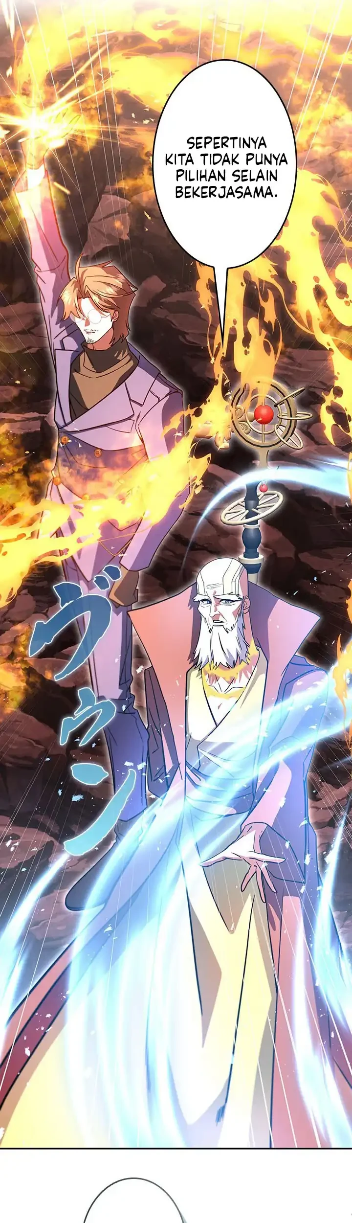 The Sword Emperor Who Surpasses His Previous Life Chapter 44 Gambar 48