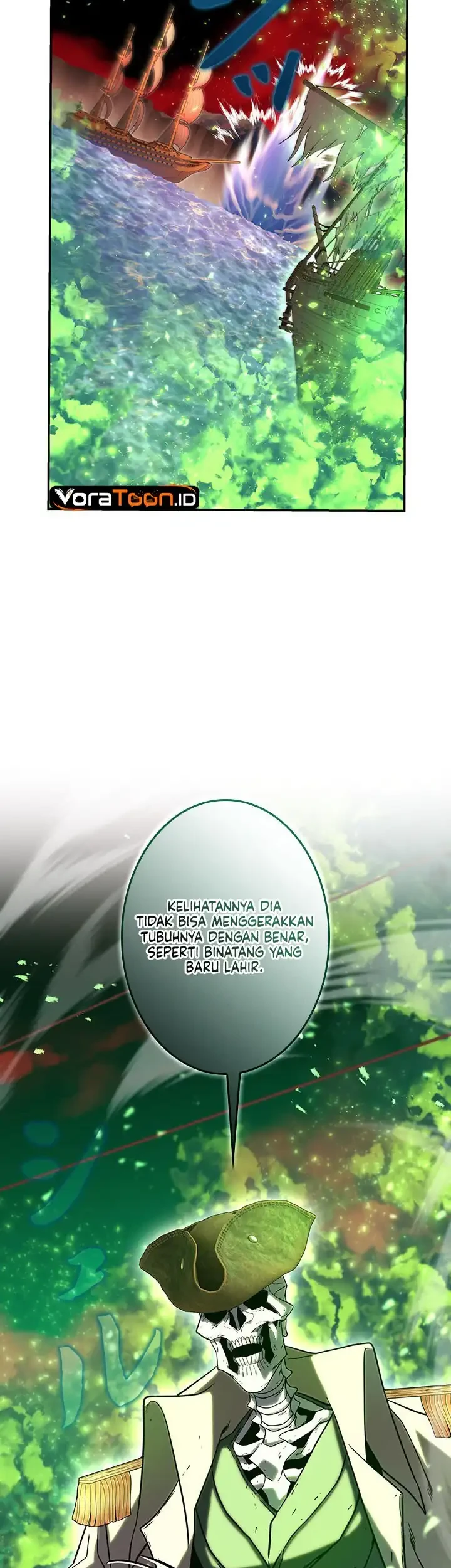 The Sword Emperor Who Surpasses His Previous Life Chapter 44 halaman 13
