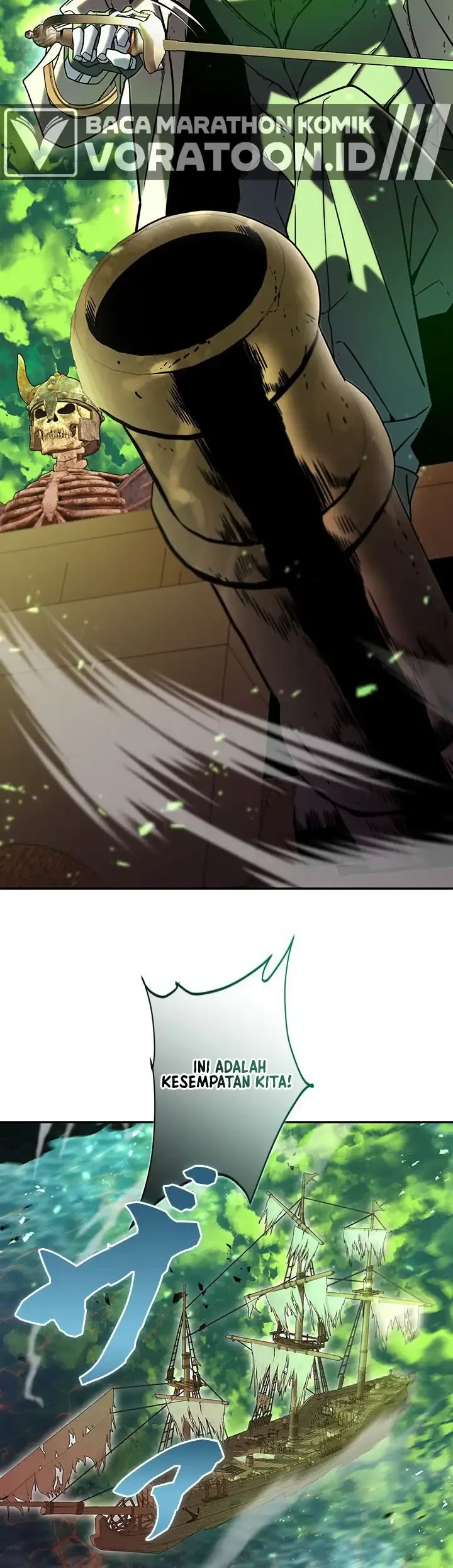 The Sword Emperor Who Surpasses His Previous Life Chapter 44 halaman 14