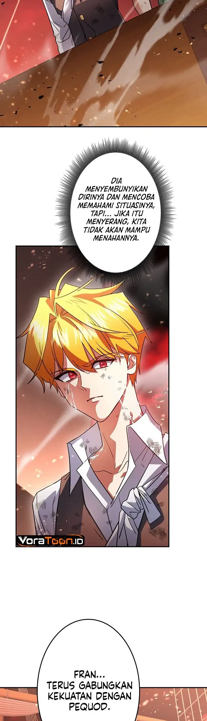 The Sword Emperor Who Surpasses His Previous Life Chapter 44 halaman 20