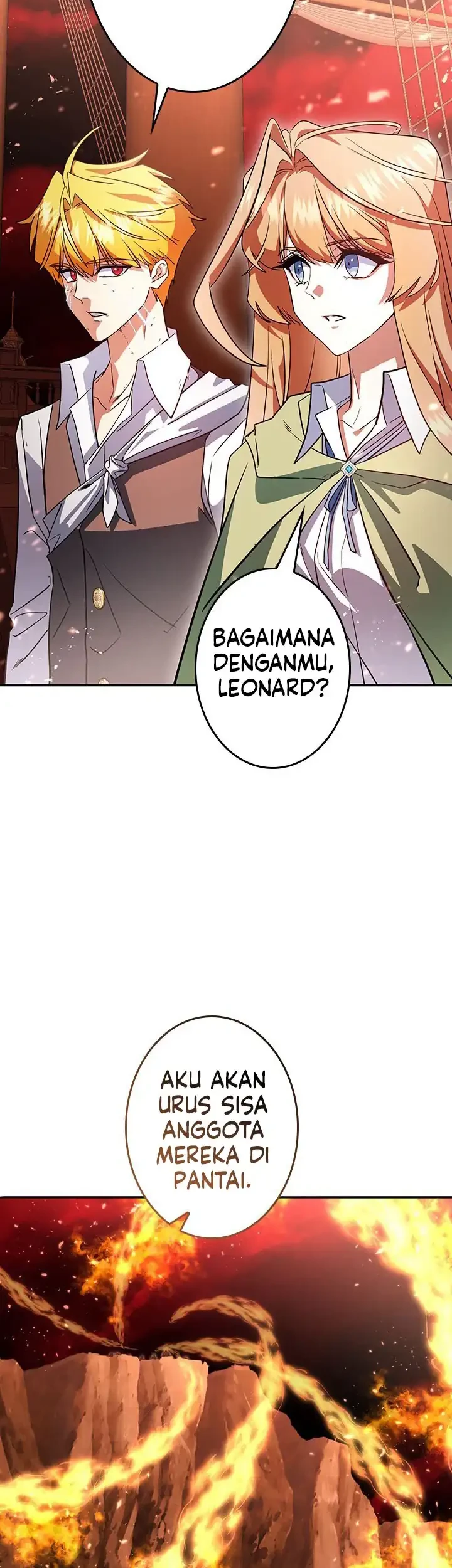 The Sword Emperor Who Surpasses His Previous Life Chapter 44 halaman 21