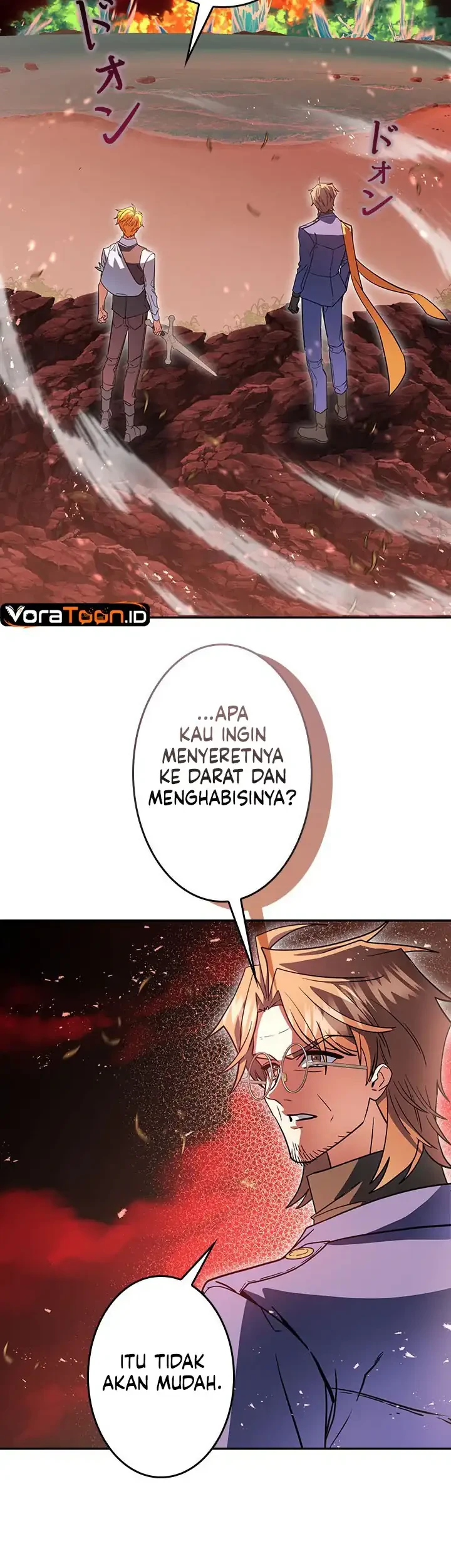 The Sword Emperor Who Surpasses His Previous Life Chapter 44 halaman 29