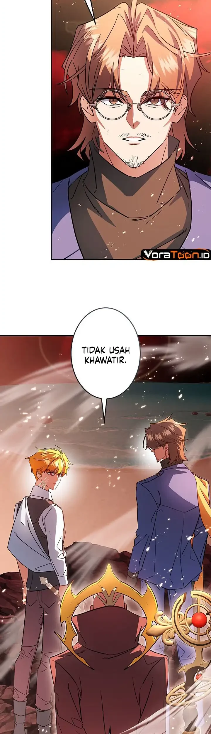 The Sword Emperor Who Surpasses His Previous Life Chapter 44 halaman 33