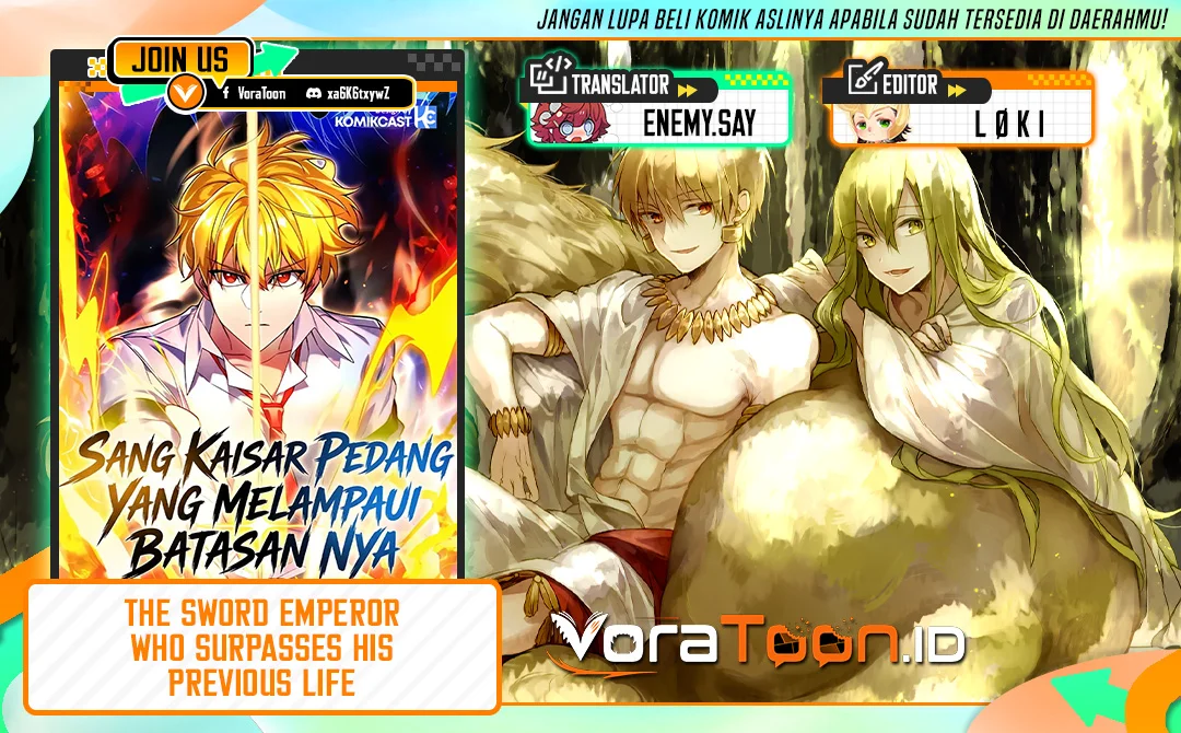 Komik The Sword Emperor Who Surpasses His Previous Life Chapter 45 gambar 1