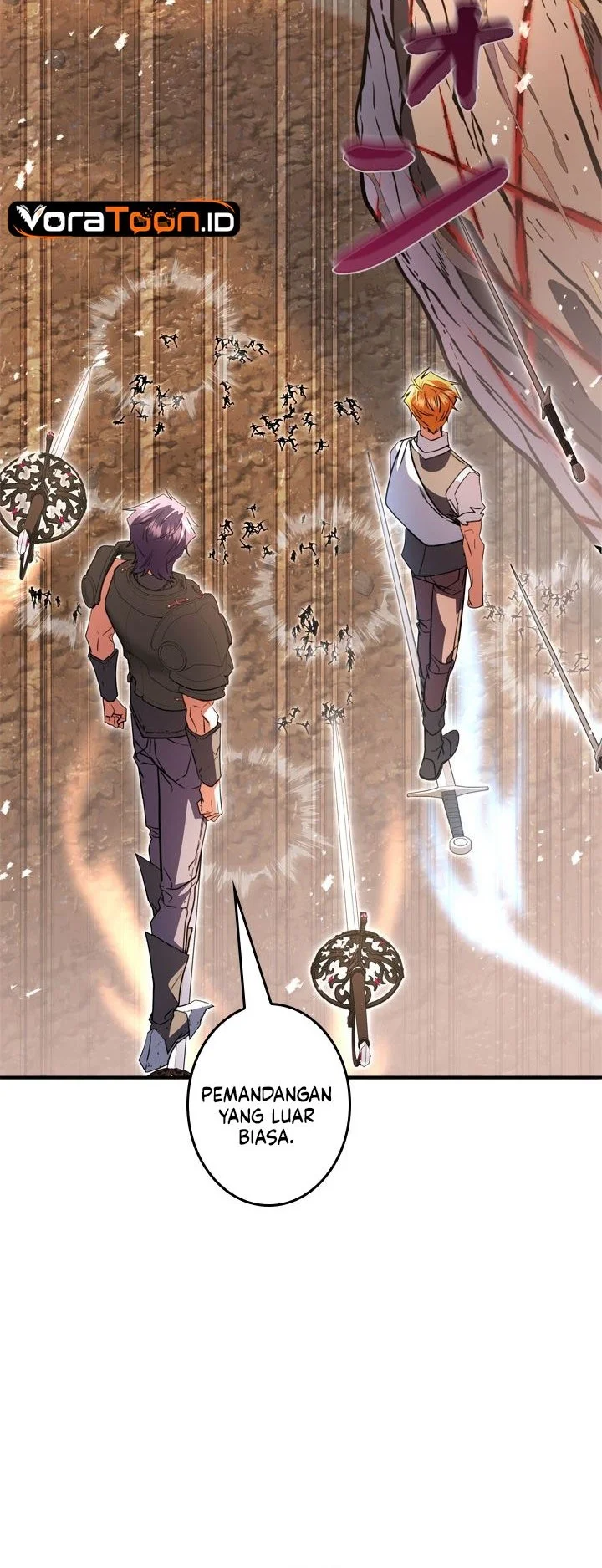 The Sword Emperor Who Surpasses His Previous Life Chapter 45 Gambar 37