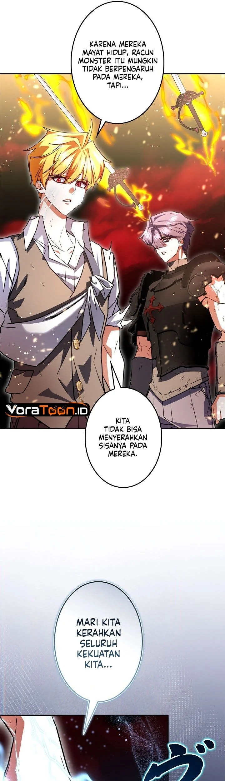 The Sword Emperor Who Surpasses His Previous Life Chapter 45 Gambar 38