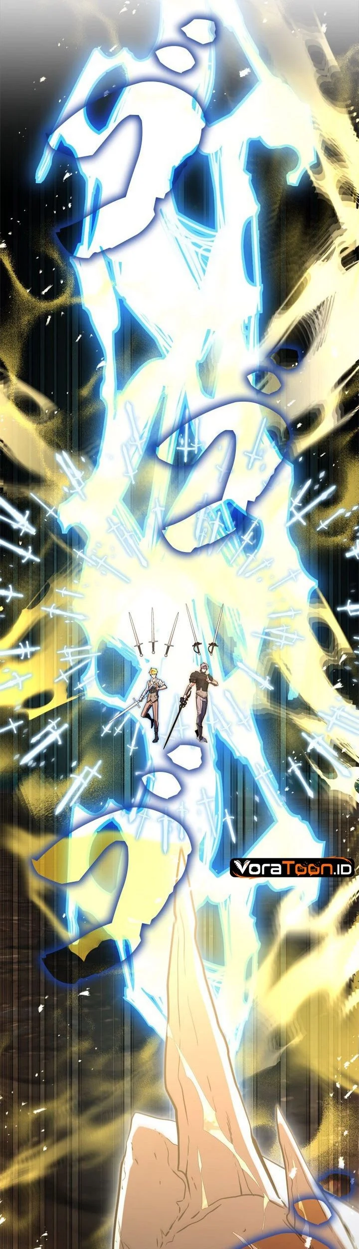 The Sword Emperor Who Surpasses His Previous Life Chapter 45 Gambar 42