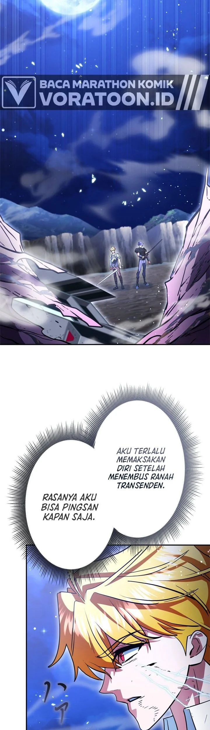 The Sword Emperor Who Surpasses His Previous Life Chapter 45 Gambar 48