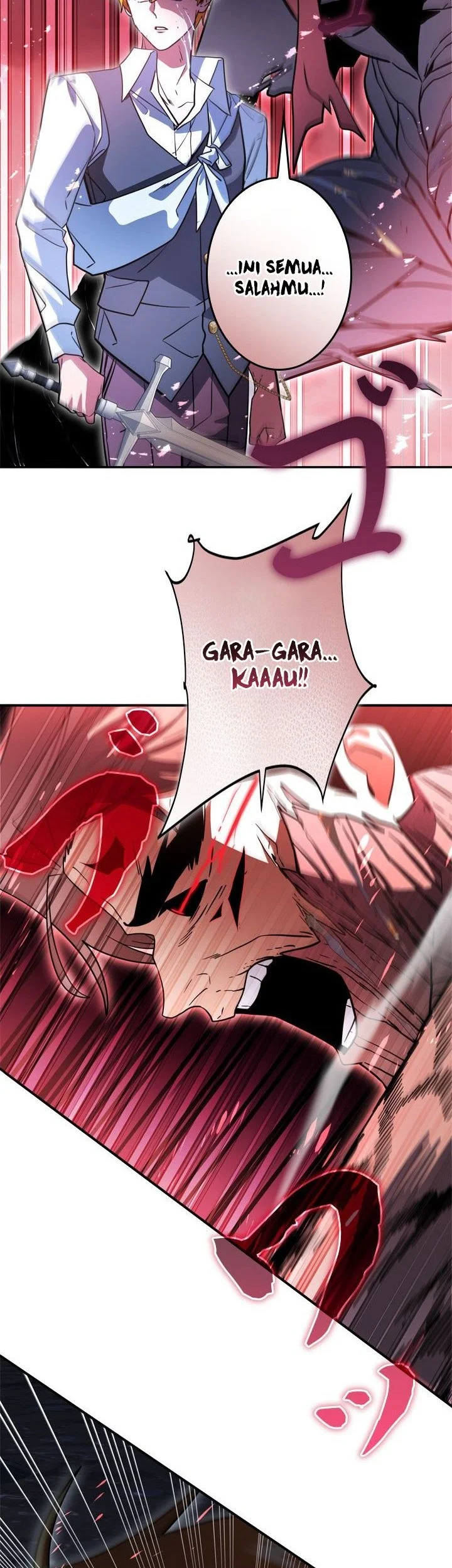 The Sword Emperor Who Surpasses His Previous Life Chapter 45 Gambar 51
