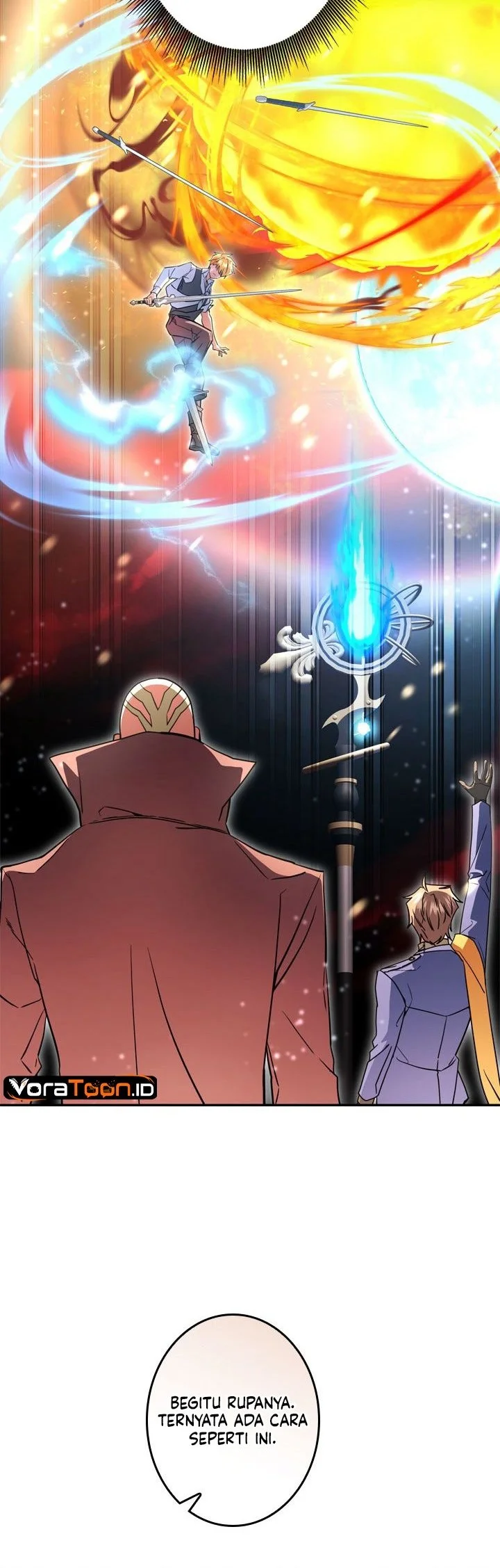 The Sword Emperor Who Surpasses His Previous Life Chapter 45 Gambar 13