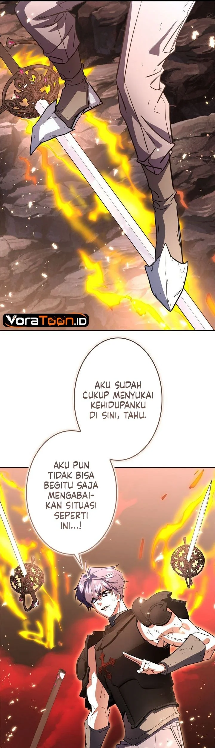 The Sword Emperor Who Surpasses His Previous Life Chapter 45 Gambar 14
