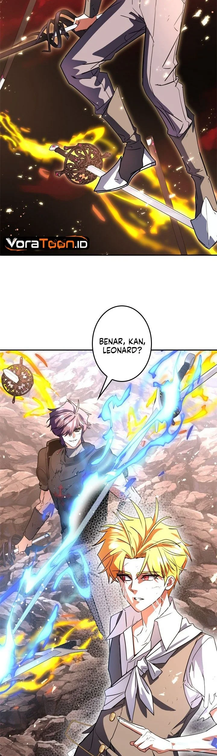 The Sword Emperor Who Surpasses His Previous Life Chapter 45 Gambar 15