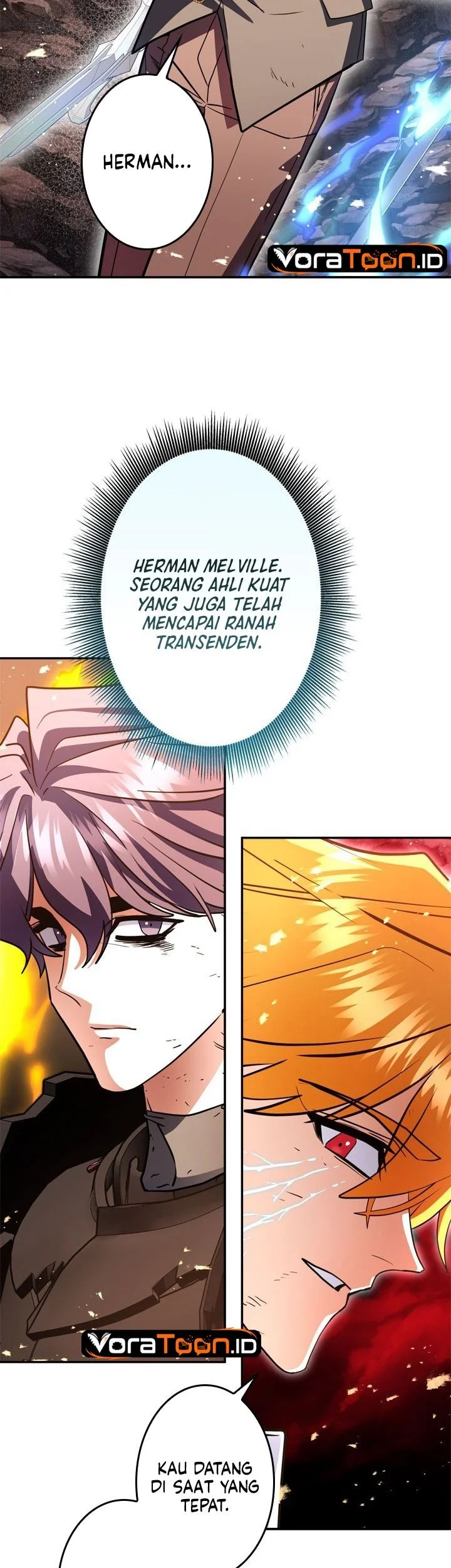 The Sword Emperor Who Surpasses His Previous Life Chapter 45 Gambar 16