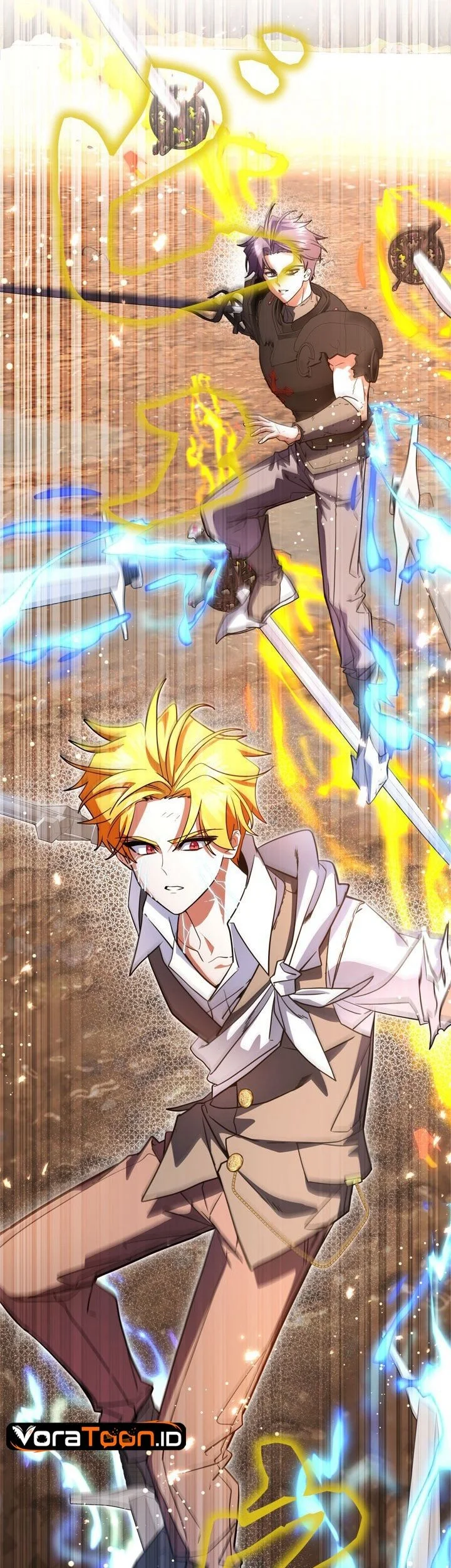 The Sword Emperor Who Surpasses His Previous Life Chapter 45 Gambar 18