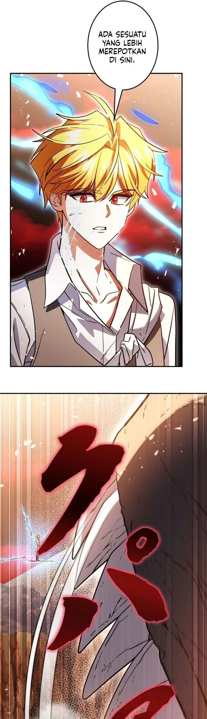The Sword Emperor Who Surpasses His Previous Life Chapter 45 Gambar 26
