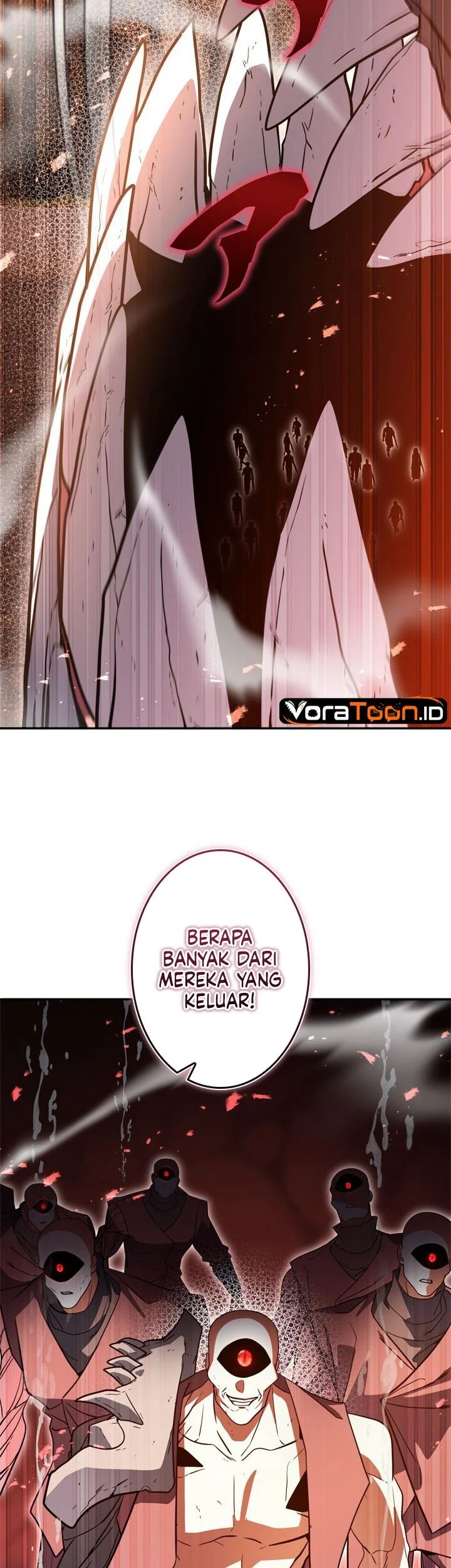 The Sword Emperor Who Surpasses His Previous Life Chapter 45 Gambar 27