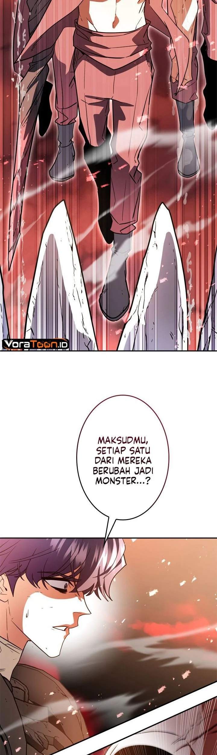 The Sword Emperor Who Surpasses His Previous Life Chapter 45 Gambar 28