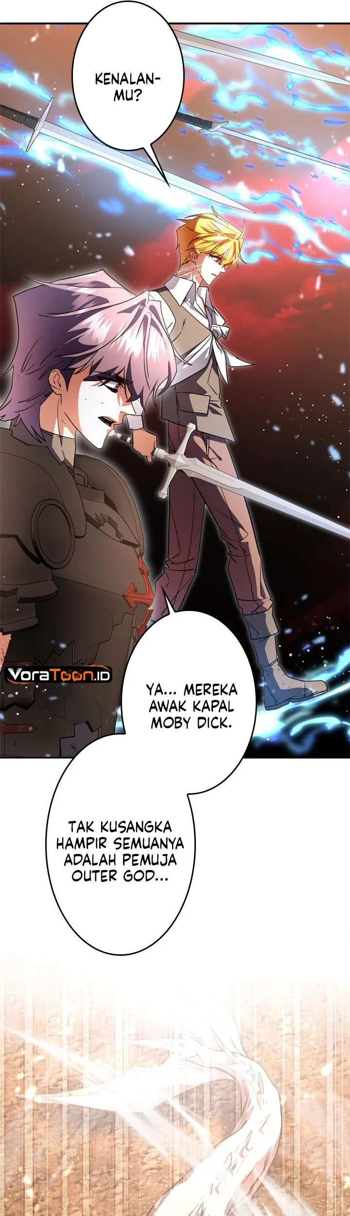 The Sword Emperor Who Surpasses His Previous Life Chapter 45 Gambar 30
