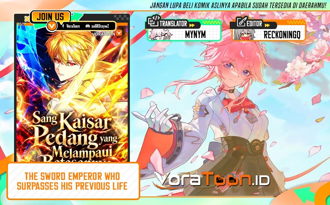 Komik The Sword Emperor Who Surpasses His Previous Life Chapter 46 gambar 1