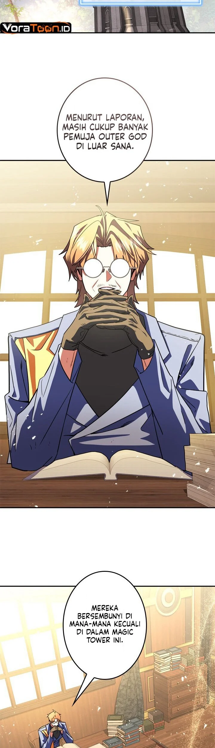 The Sword Emperor Who Surpasses His Previous Life Chapter 46 Gambar 43