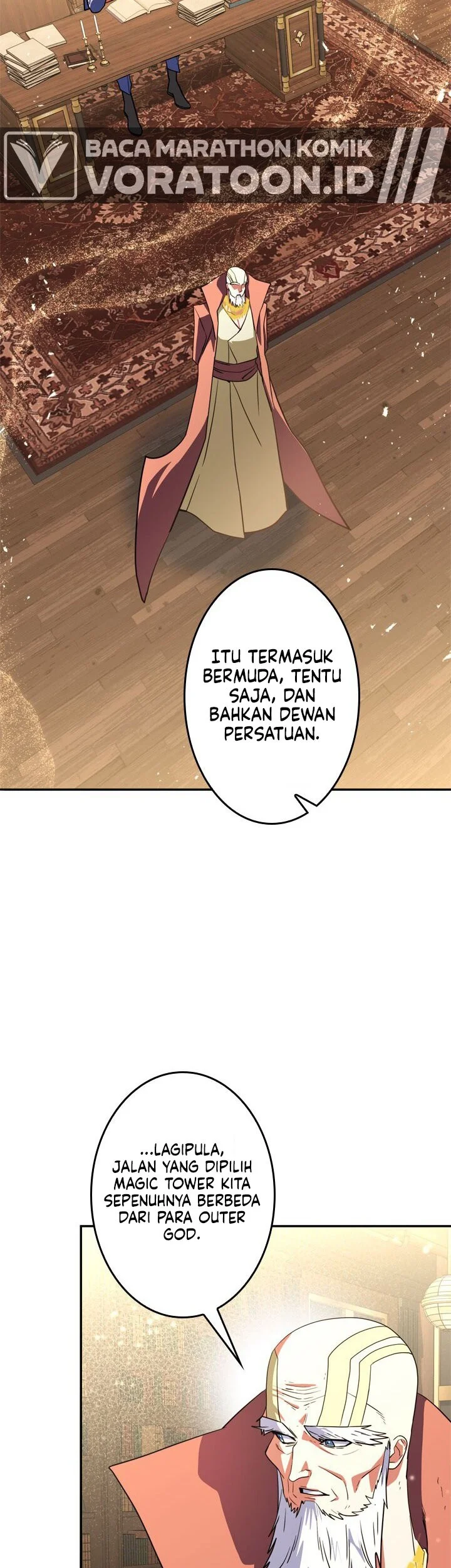The Sword Emperor Who Surpasses His Previous Life Chapter 46 Gambar 44