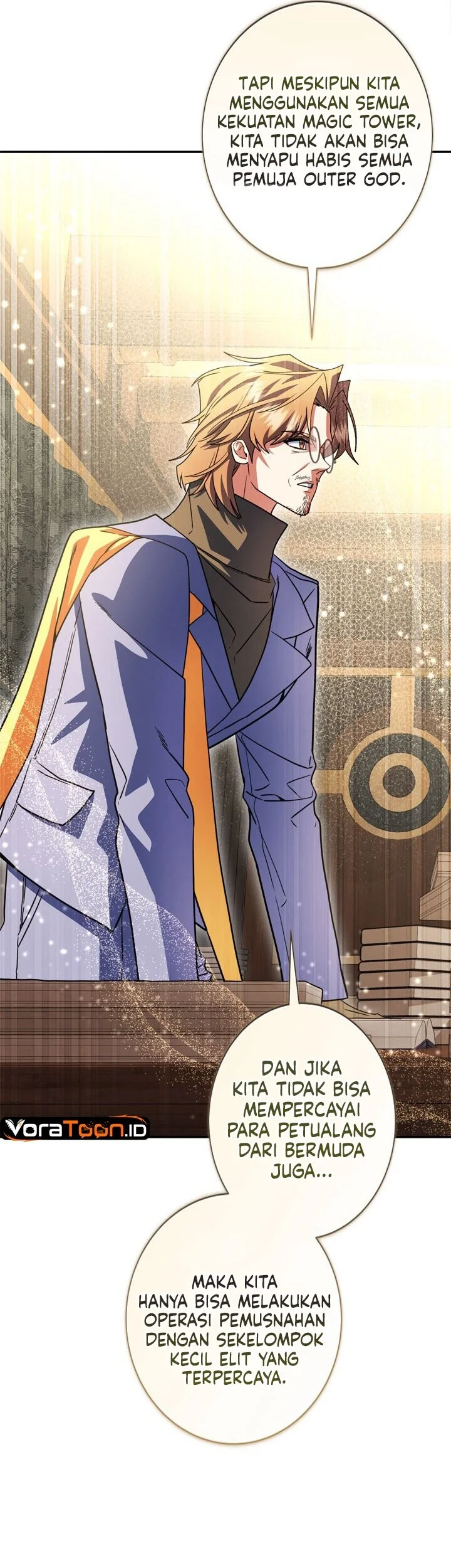 The Sword Emperor Who Surpasses His Previous Life Chapter 46 Gambar 46