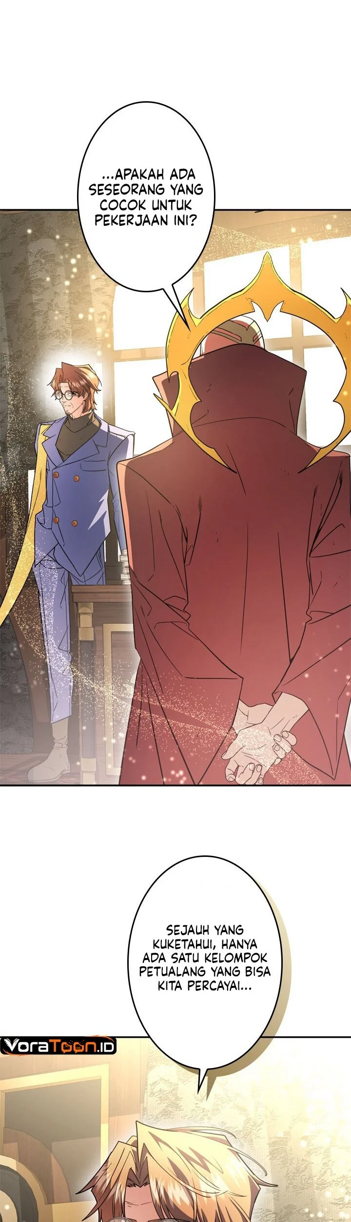 The Sword Emperor Who Surpasses His Previous Life Chapter 46 Gambar 47