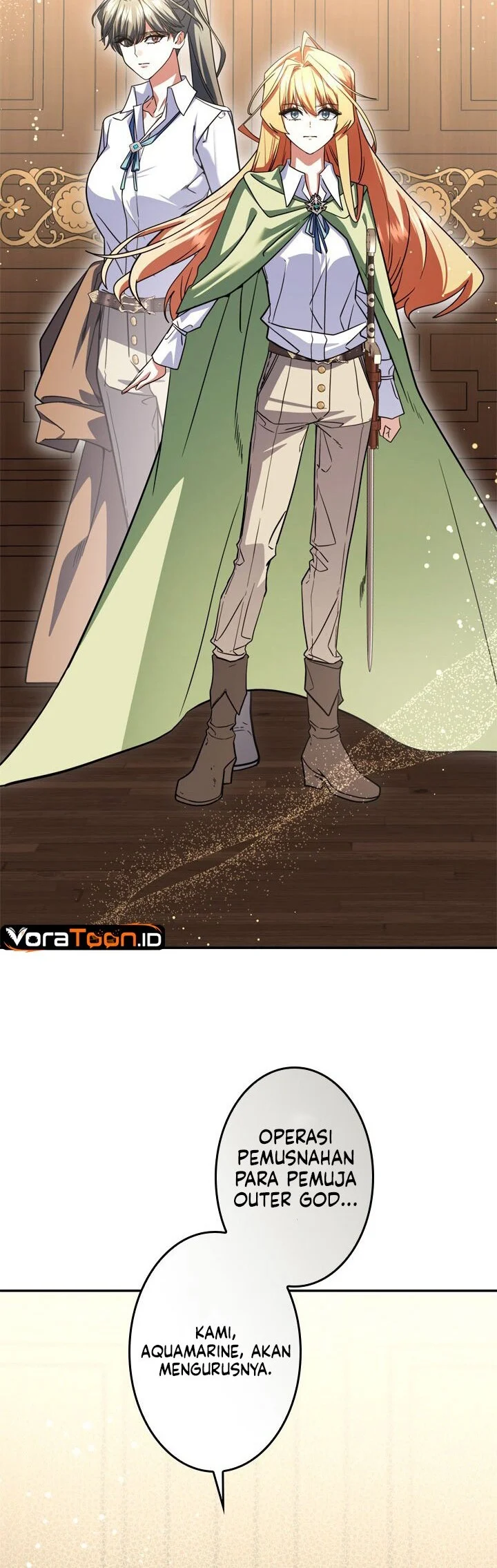 The Sword Emperor Who Surpasses His Previous Life Chapter 46 Gambar 49