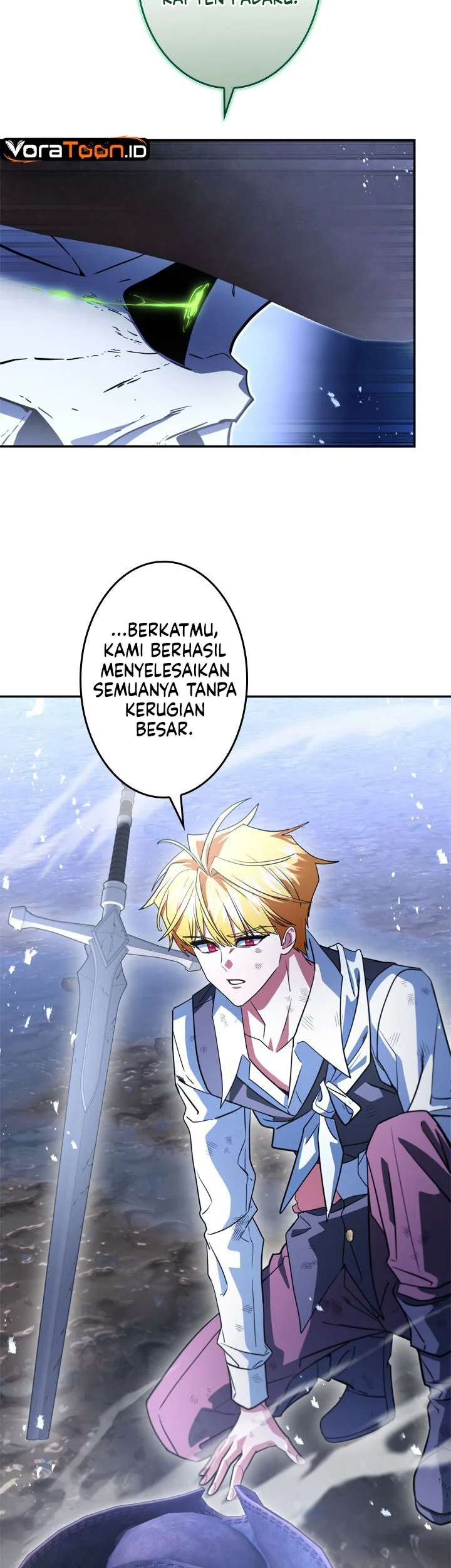 The Sword Emperor Who Surpasses His Previous Life Chapter 46 Gambar 4