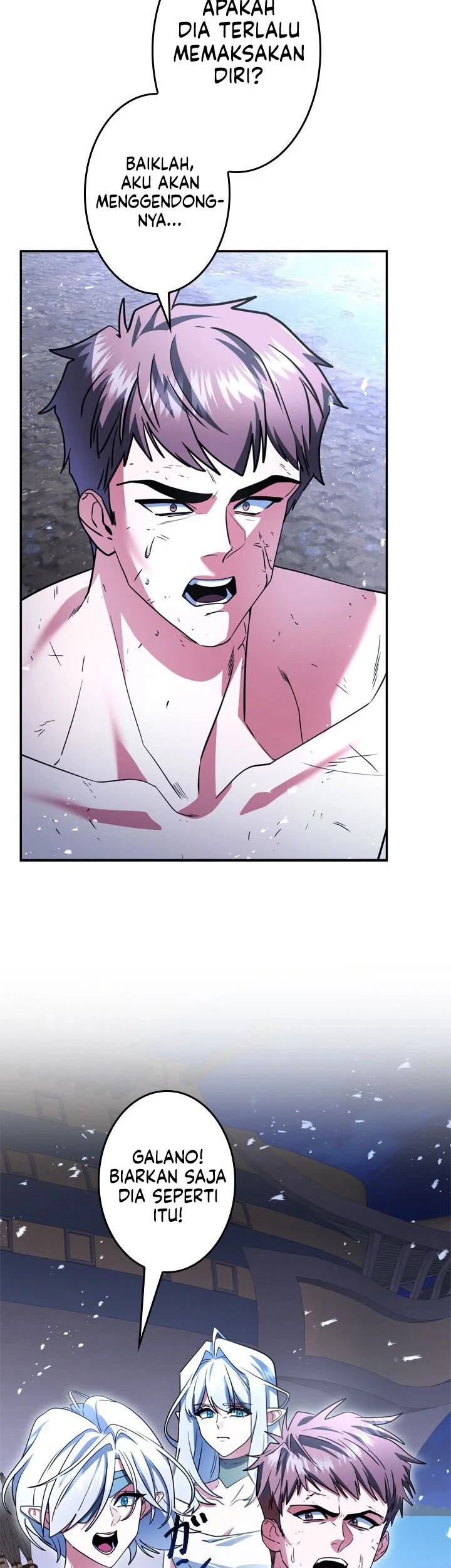 The Sword Emperor Who Surpasses His Previous Life Chapter 46 Gambar 19