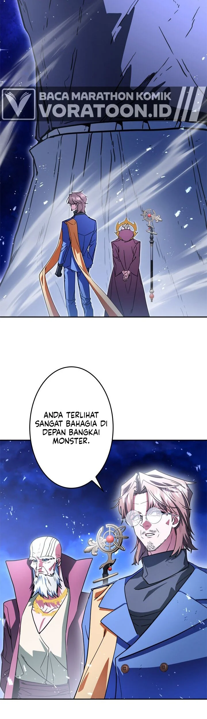 The Sword Emperor Who Surpasses His Previous Life Chapter 46 Gambar 24